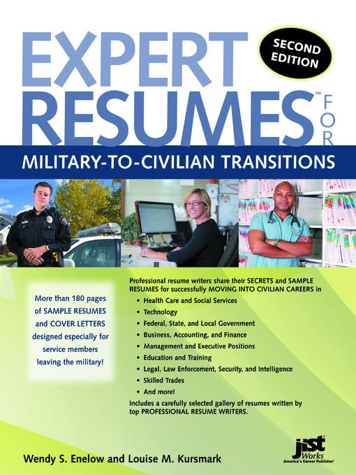 Title details for Expert Resumes for Military-to-Civilian Transitions by Wendy Enelow - Available